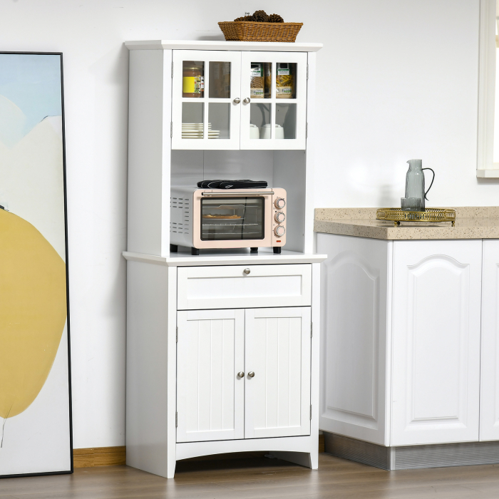  Dulap inalt 68×40×164 cm - Compartimente si Rafturi pentru Bucatarie [2]