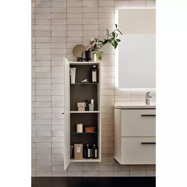 Dulap inalt suspendat Ideal Standard i.life S finisaj alb mat 40 cm 1 usa [4]