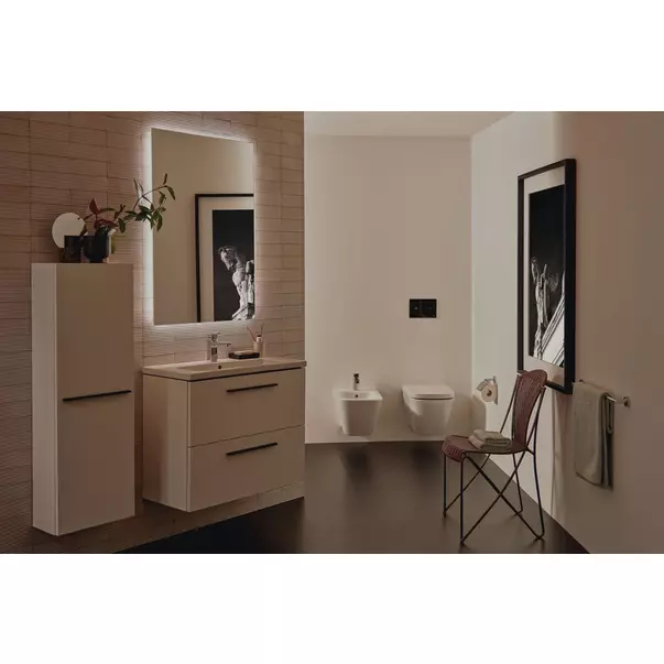 Dulap inalt suspendat Ideal Standard i.life S finisaj alb mat 40 cm 1 usa [6]