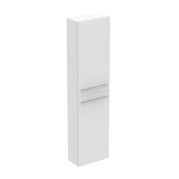 Dulap inalt suspendat Ideal Standard i.life S finisaj alb mat 40 cm 2 usi [3]