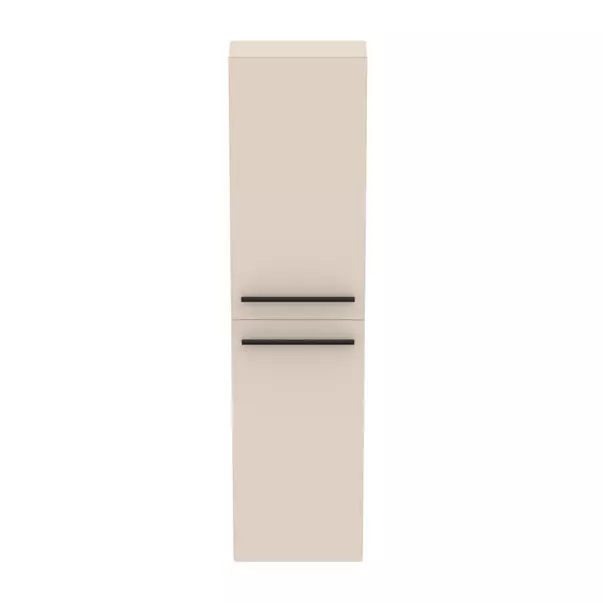 Dulap inalt suspendat Ideal Standard i.life S finisaj bej - nisip 40 cm 2 usi [2]