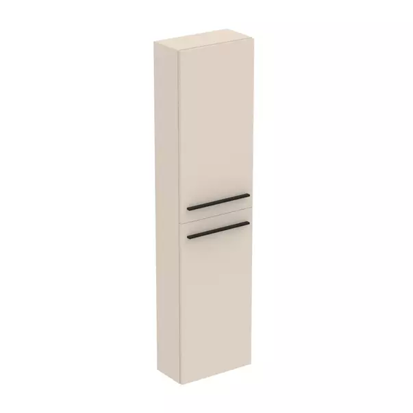 Dulap inalt suspendat Ideal Standard i.life S finisaj bej - nisip 40 cm 2 usi [3]