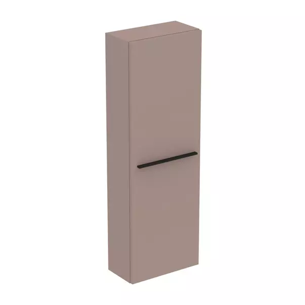 Dulap inalt suspendat Ideal Standard i.life S finisaj gri - bej 40 cm 1 usa [3]