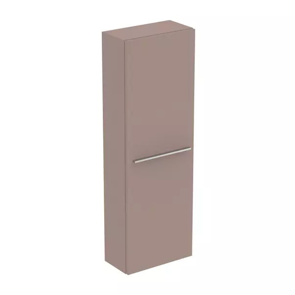 Dulap inalt suspendat Ideal Standard i.life S finisaj gri - bej 40 cm 1 usa [4]