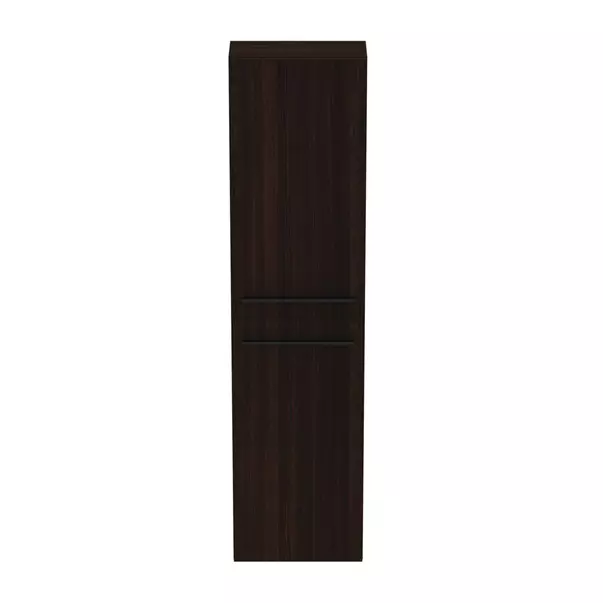 Dulap inalt suspendat Ideal Standard i.life S finisaj stejar cafeniu 40 cm 2 usi [5]