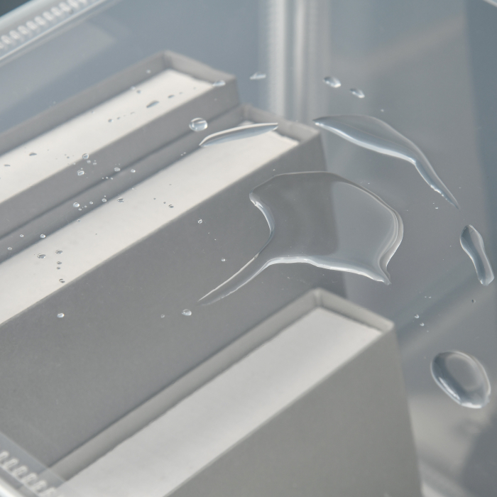  Dulap interior modular pentru pantofi, 6 cuburi din plastic PP, 94,5x32x162cm, transparent [7]