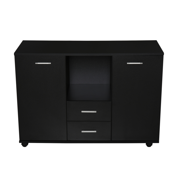  Dulap Mobil pentru Birou - 4 Roti [8]