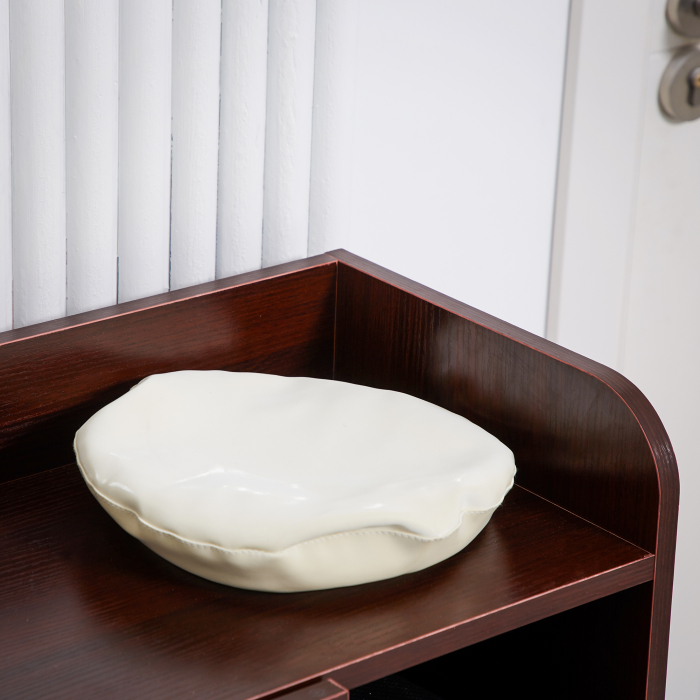  Dulap Pantofi 83×30×90 cm - Lemn, 12 Perechi, Culoare Cafenie [7]