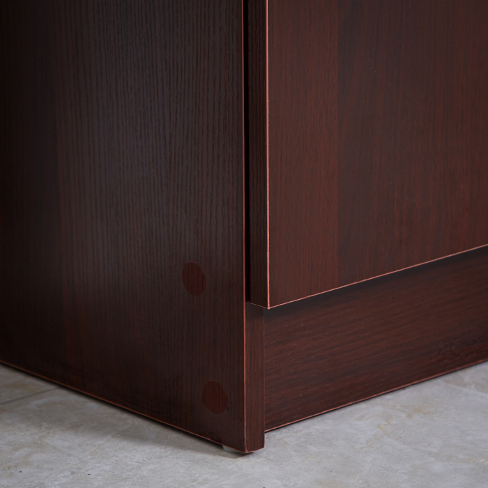  Dulap Pantofi 83×30×90 cm - Lemn, 12 Perechi, Culoare Cafenie [8]