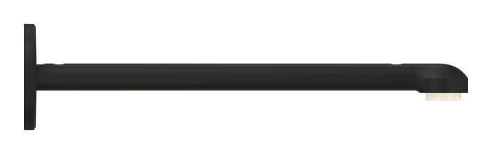 Dus fix Grohe 22123KF0, Rainshower SmartActive 310, 2 functii, 310 mm, necesita valva, mat, negru [6]