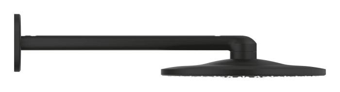 Dus fix Grohe 22123KF0, Rainshower SmartActive 310, 2 functii, 310 mm, necesita valva, mat, negru [5]