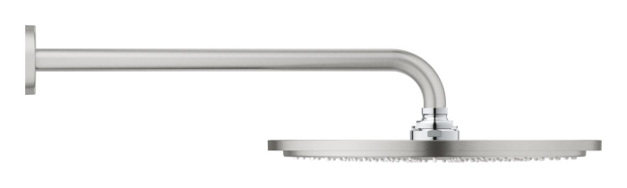Dus fix Grohe 26066DC0, Rainshower 310, pe perete, 310 mm, 1 functie, mat, otel satinat [5]