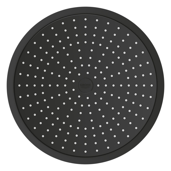 Dus fix Grohe 26066KF0, Rainshower 310, pe perete, 310 mm, 1 functie, mat, negru [2]