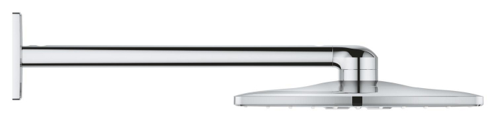 Dus fix Grohe 26479000, 310 mm, 1 bar, 430 mm, 2 pulverizari, 26484000 cod valva incastrata, pivotant, Crom [4]