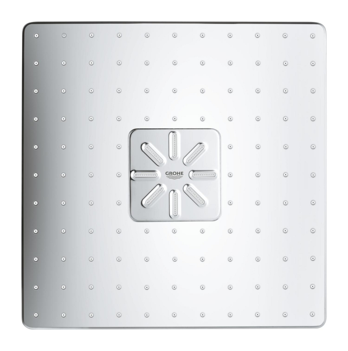 Dus fix Grohe 26479000, 310 mm, 1 bar, 430 mm, 2 pulverizari, 26484000 cod valva incastrata, pivotant, Crom [5]