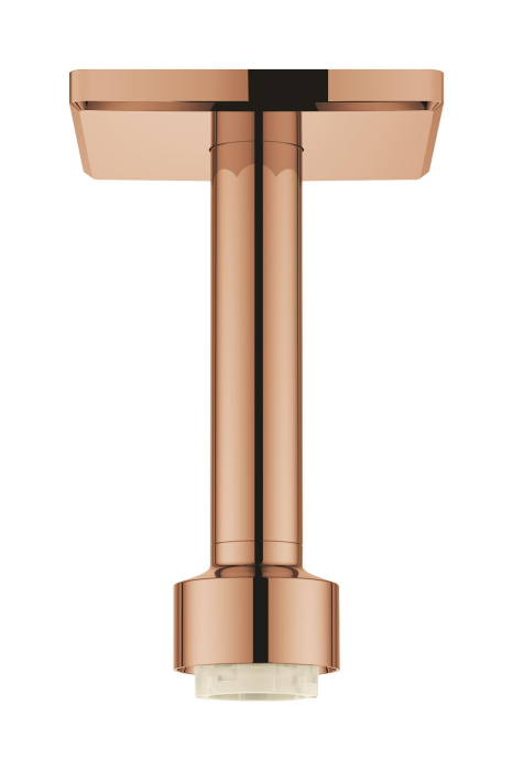 Dus fix Grohe 26481DA0, SmartActive 310 Cube, pe tavan, 310 mm, 2 functii, necesita valva, lucios, cupru [2]