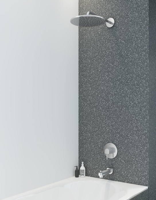 Dus fix Grohe 26557000, 310 mm, 1 bar, 422 mm, 1 pulverizari, 1/2 conexiune instalare, pivotant, Crom [7]