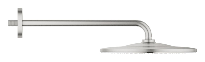 Dus fix Grohe 26558DC0, Rainshower 310, pe perete, 310 mm, 1 functie, mat, otel satinat [3]