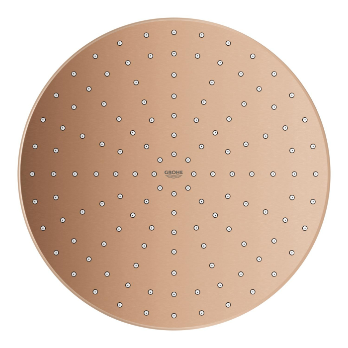 Dus fix Grohe 26558DL0, 310 mm, 0.8 bar, 422 mm, 1 pulverizari, 1/2 conexiune instalare, pivotant, Cupru [4]