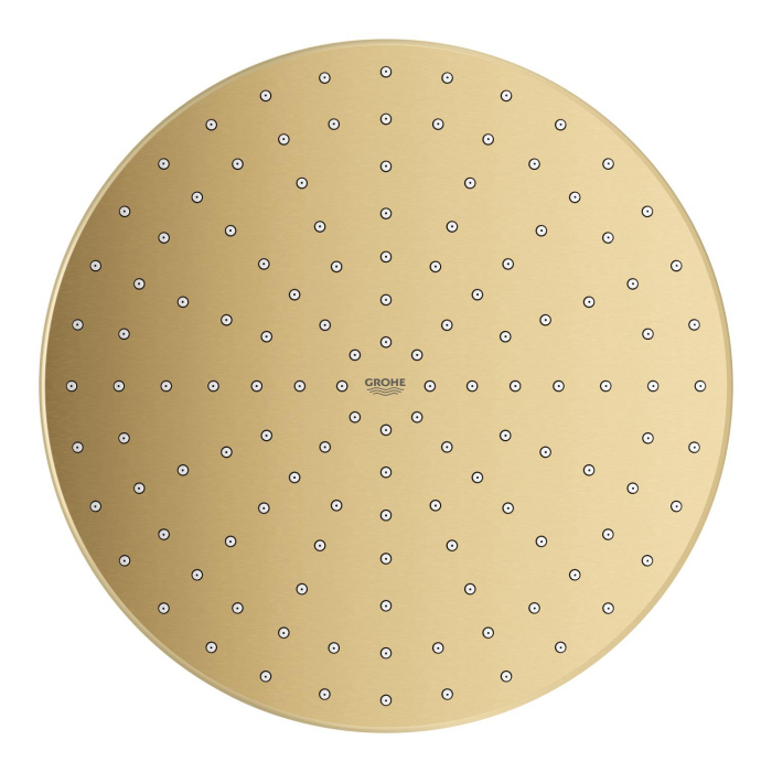 Dus fix Grohe 26558GN0, Rainshower 310, pe perete, 310 mm, 1 functie, mat, auriu [4]