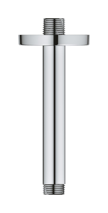 Dus fix Grohe 26559000, 310 mm, 1 bar, 142 mm, 1 pulverizari, 1/2 conexiune instalare, sistem anticalcar, Crom [4]