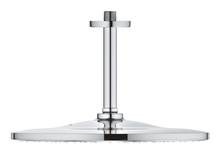 Dus fix Grohe 26559000, 310 mm, 1 bar, 142 mm, 1 pulverizari, 1/2 conexiune instalare, sistem anticalcar, Crom [3]