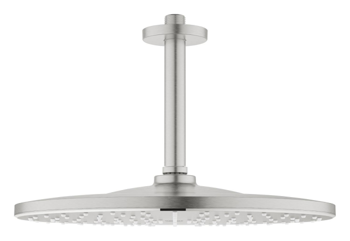 Dus fix Grohe 26560DC0, Rainshower 310, pe tavan, 310 mm, 1 functie, mat, otel satinat [2]