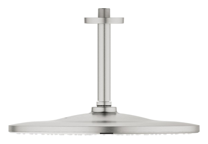Dus fix Grohe 26560DC0, Rainshower 310, pe tavan, 310 mm, 1 functie, mat, otel satinat [3]
