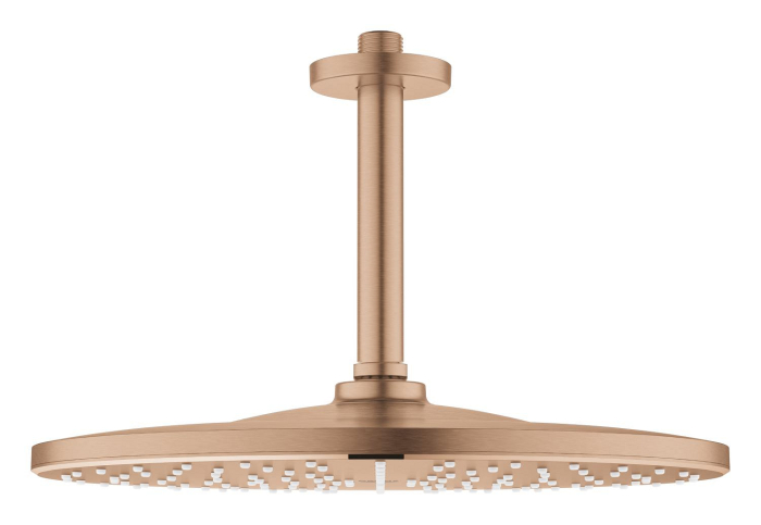 Dus fix Grohe 26560DL0, Rainshower 310, pe tavan, 310 mm, 1 functie, mat, cupru [2]