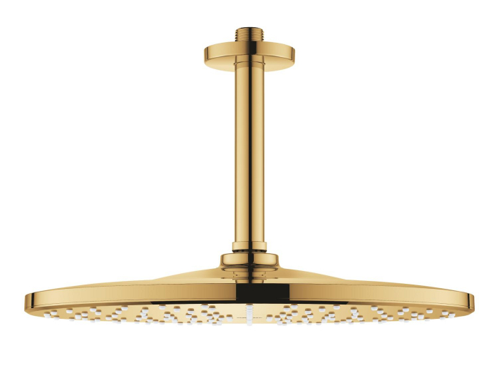 Dus fix Grohe 26560GL0, Rainshower 310, pe tavan, 310 mm, 1 functie, lucios, auriu [2]