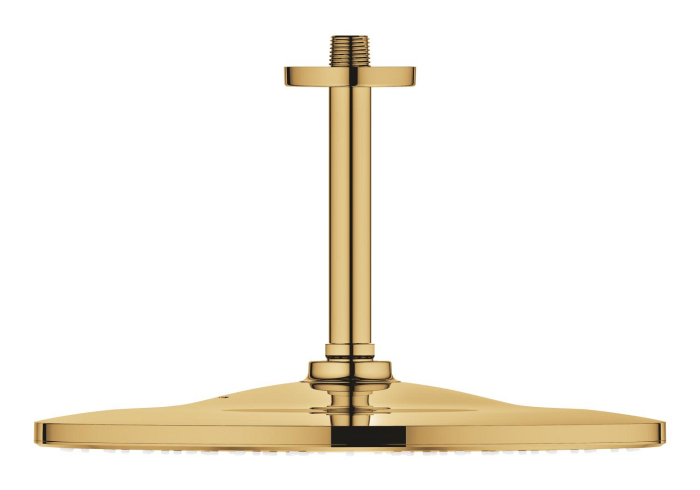 Dus fix Grohe 26560GL0, Rainshower 310, pe tavan, 310 mm, 1 functie, lucios, auriu [3]