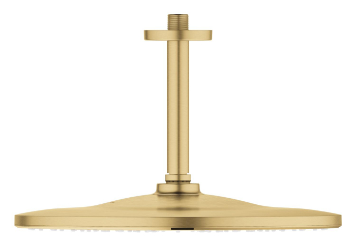 Dus fix Grohe 26560GN0, Rainshower 310, pe tavan, 310 mm, 1 functie, mat, auriu [3]