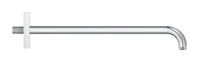 Dus fix Grohe 26563000, 310 mm, 1 bar, 422 mm, 1 pulverizari, 1/2 conexiune instalare, pivotant, Crom [4]