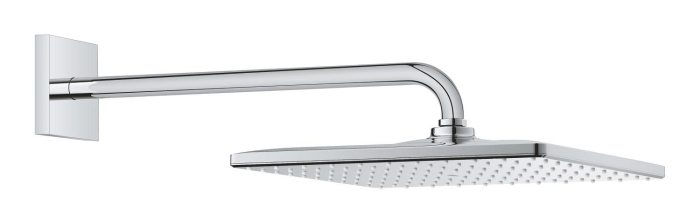 Dus fix Grohe 26563000, 310 mm, 1 bar, 422 mm, 1 pulverizari, 1/2 conexiune instalare, pivotant, Crom [2]
