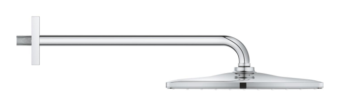 Dus fix Grohe 26563000, 310 mm, 1 bar, 422 mm, 1 pulverizari, 1/2 conexiune instalare, pivotant, Crom [3]