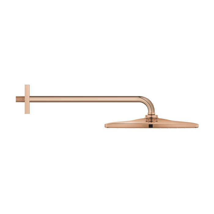 Dus fix Grohe 26564DA0, Rainshower 310 Cube, pe perete, 310 mm, 1 functie, lucios, cupru [3]
