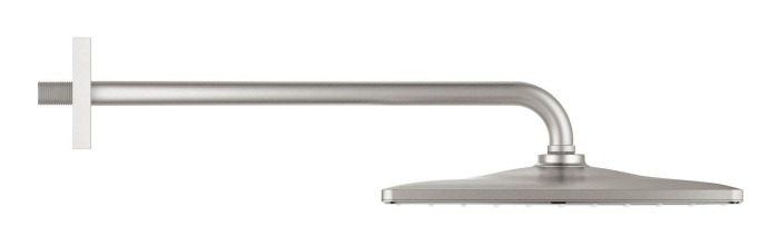 Dus fix Grohe 26564DC0, Rainshower Cube 310, pe perete, 310 mm, 1 functie, mat, otel satinat [3]