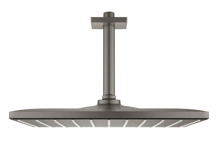 Dus fix Grohe 26566AL0, Rainshower Cube 310, pe tavan, 310 mm, 1 functie, mat, grafit [2]