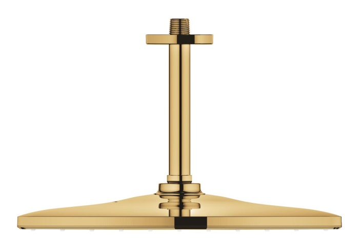 Dus fix Grohe 26566GL0, Rainshower 310 Cube, pe tavan, 310 mm, 1 functie, lucios, auriu [2]
