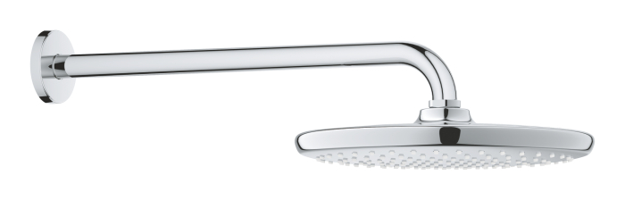 Dus fix Grohe 26663000, 250 mm, 1 bar, 380 mm, 1 pulverizari, 1 functii, 1/2 conexiune instalare, Crom [2]