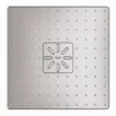 Dus fix Grohe SmartActive Cube 310, pe perete, 310 mm, 2 functii, necesita valva, mat, otel satinat, 26479DC0 [2]