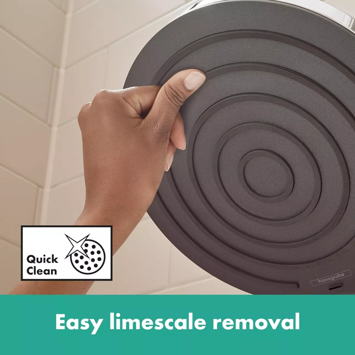 Dus fix Hansgrohe Pulsify S, 1/2'', 260 mm, pe brat, 1 functie, EcoSmart, crom, 24141000 [8]