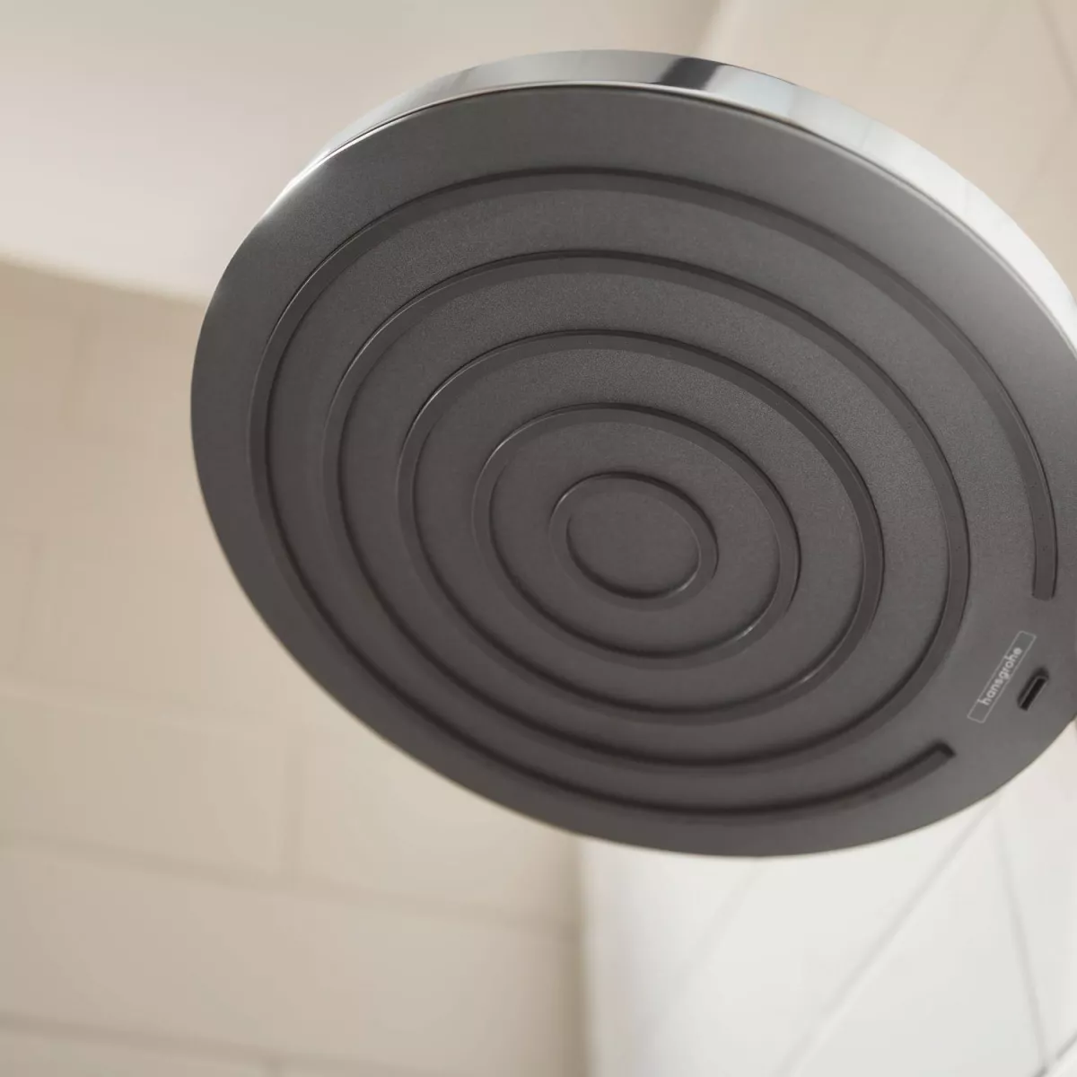 Dus fix Hansgrohe Pulsify S, 1/2'', 260 mm, pe brat, 1 functie, EcoSmart, crom, 24141000 [3]