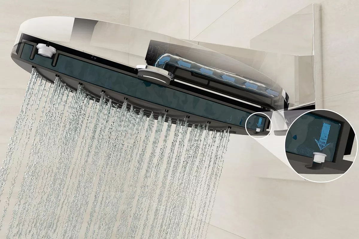 Dus fix Hansgrohe Pulsify S, 1/2'', 260 mm, pe brat, 1 functie, EcoSmart, crom, 24141000 [5]