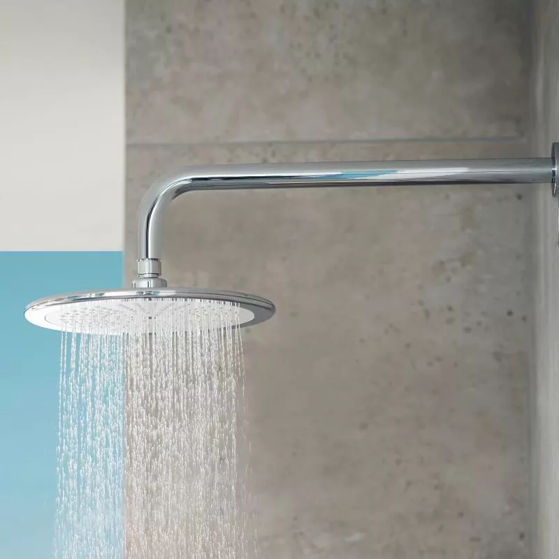 Dus fix Kludi Freshline 6751105-00, 1/2'', 250 mm, universal, 1 pulverizare, anti-calcar, crom [4]