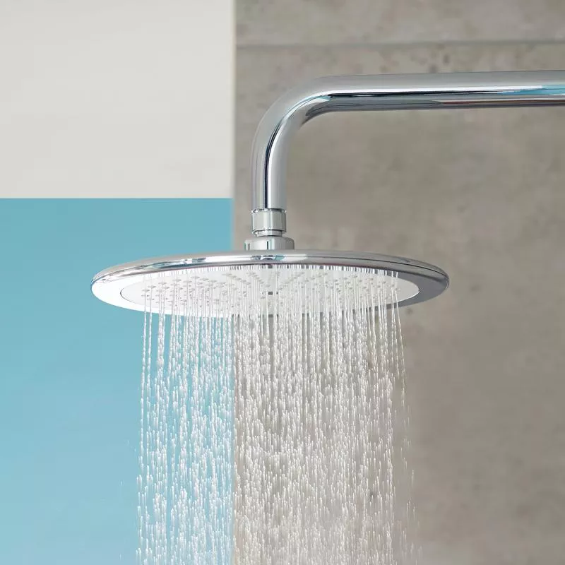 Dus fix Kludi Freshline 6751105-00, 1/2'', 250 mm, universal, 1 pulverizare, anti-calcar, crom [3]