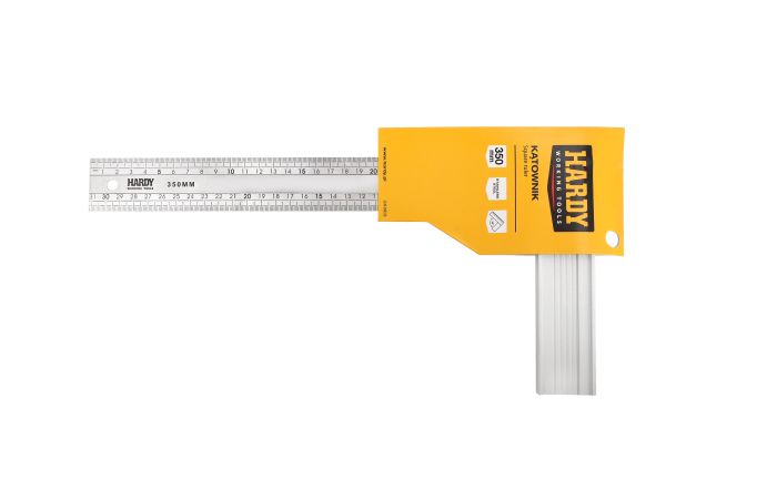 Echer de masurat Hardy, otel inoxidabil, lungime 350 mm [2]