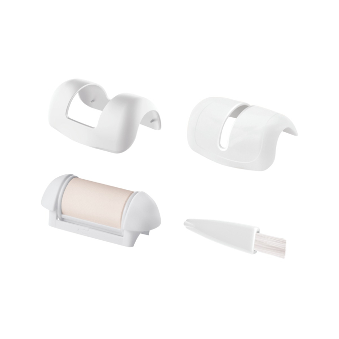 Epilator Rowenta Aqua Soft EP4920F0, 40 min autonomie, Wet&Dry, 4 accesorii, Skin Respect technology, bile pentru masaj, corai [7]