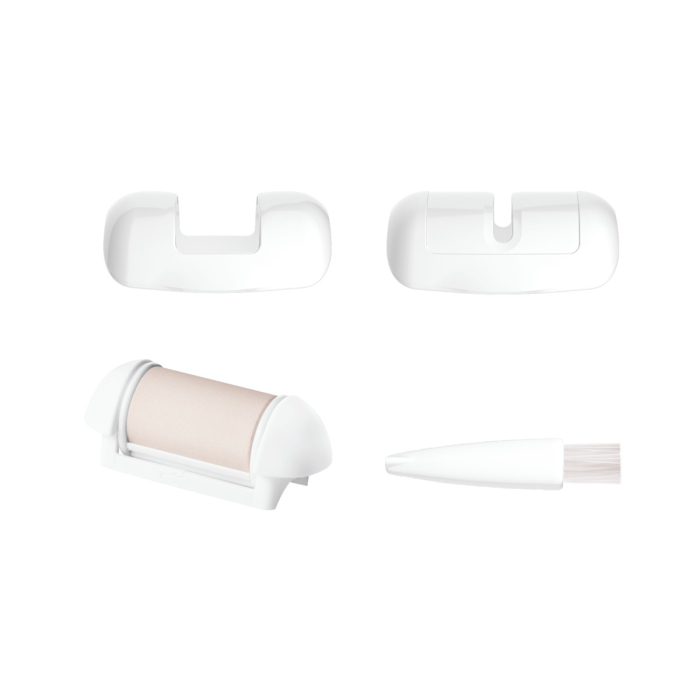 Epilator Rowenta Aqua Soft EP4920F0, 40 min autonomie, Wet&Dry, 4 accesorii, Skin Respect technology, bile pentru masaj, corai [6]