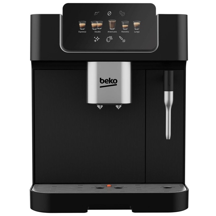 Espressor Automat BEKO CaffeExperto CEG7302B, 2l, 1350W, 19 Bar, 6 tipuri de bauturi, Sistem spumare lapte, Negru-Argintiu [3]